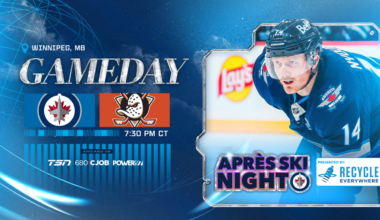GAMEDAY: Ducks at Jets | Winnipeg Jets
