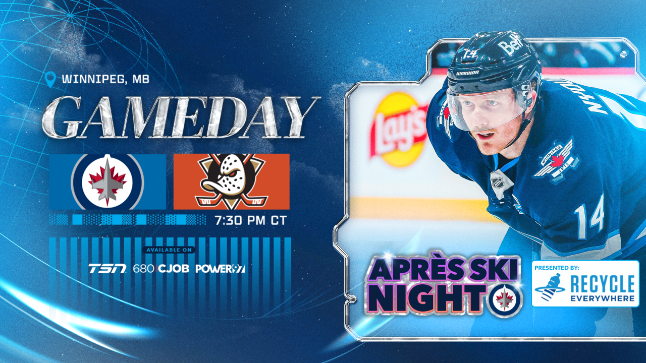GAMEDAY: Ducks at Jets | Winnipeg Jets
