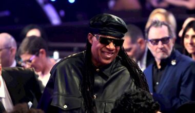 Stevie Wonder Attended Marathon Burger’s Grand Opening in Long Beach | News