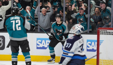 Michael Misa scores Sharks’ game-winner in ‘earned’ OT debut – NBC Sports Bay Area & California