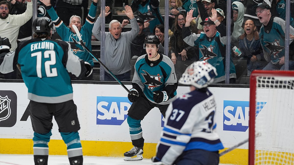 Michael Misa scores Sharks’ game-winner in ‘earned’ OT debut – NBC Sports Bay Area & California