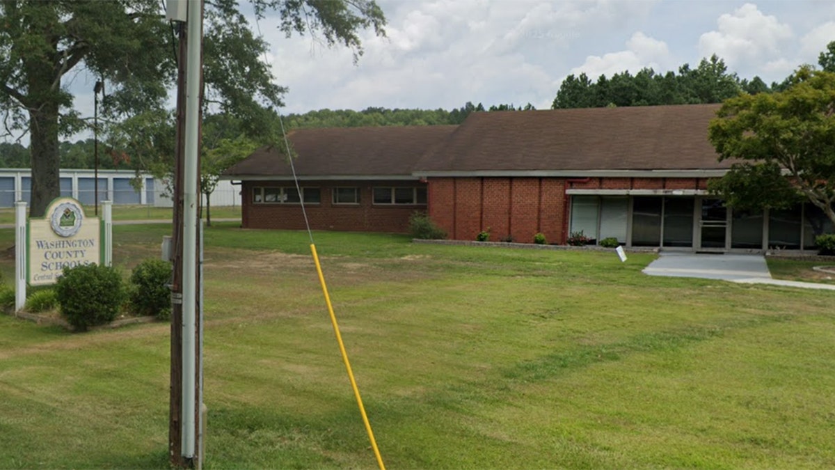 The Washington County School District in North Carolina