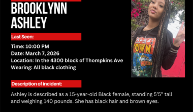 Missing Person Brooklynn Ashley | City of Oakland, CA