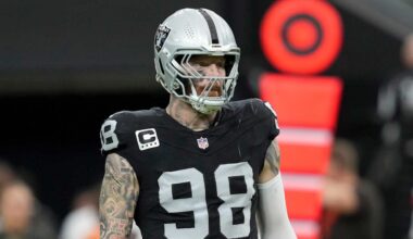 Reports: Raiders Announce Maxx Crosby Trade Is Off
