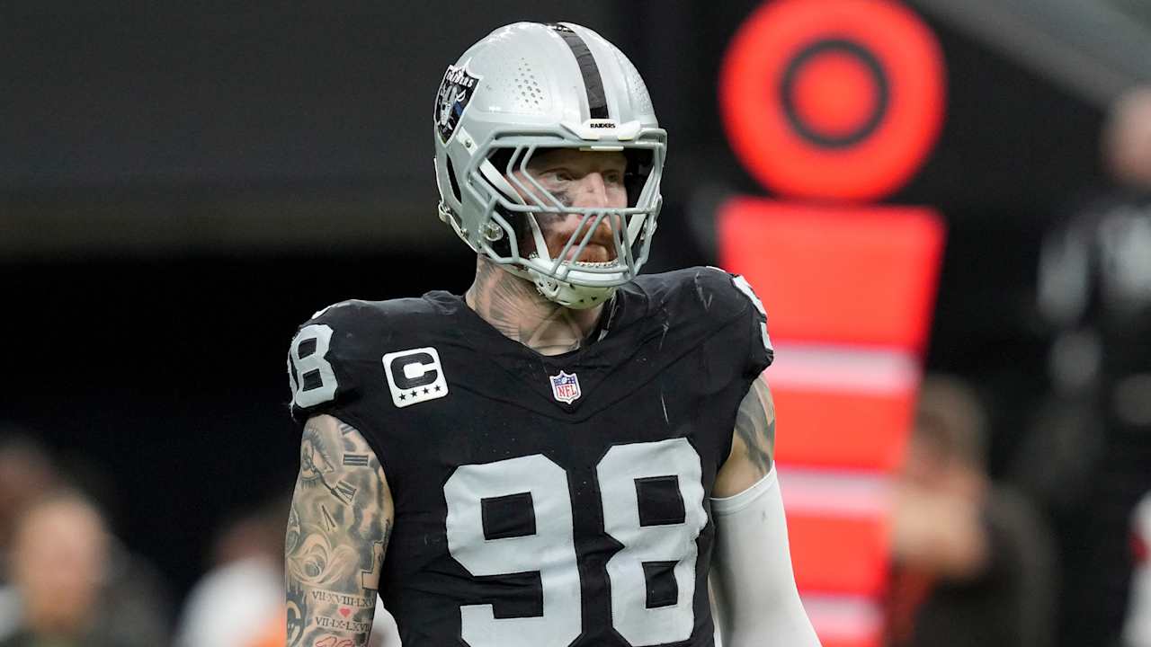 Reports: Raiders Announce Maxx Crosby Trade Is Off