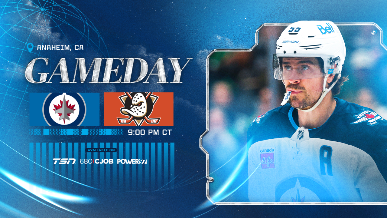 GAMEDAY: Jets at Ducks | Winnipeg Jets