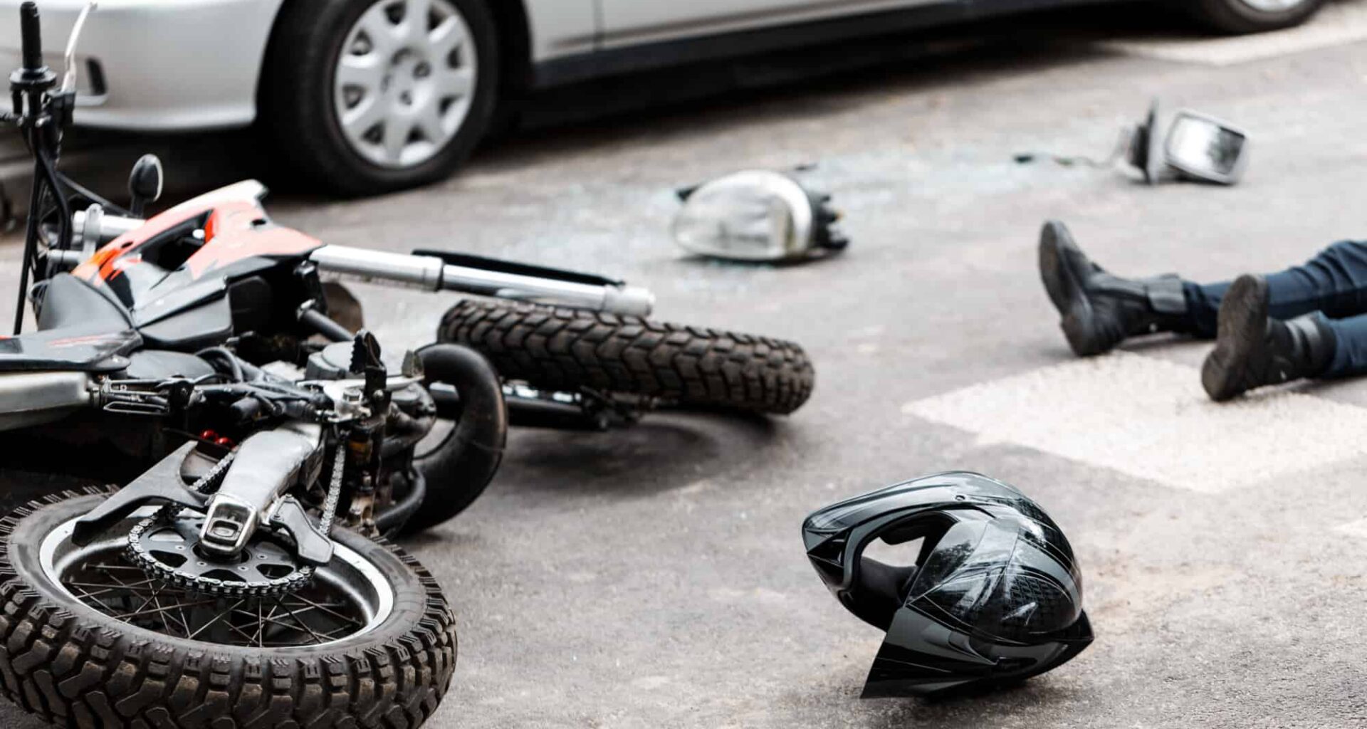 Rider Killed in Brutal Bicycle vs Motorcycle Crash on San Gabriel River Trail and 405 Freeway [Long Beach, CA]