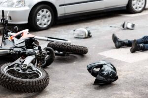 Rider Killed in Brutal Bicycle vs Motorcycle Crash on San Gabriel River Trail and 405 Freeway [Long Beach, CA]