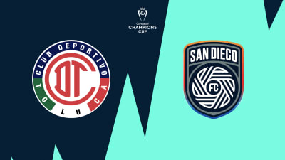 Toluca vs. San Diego FC: How to watch, stream Concacaf Champions Cup Leg 2