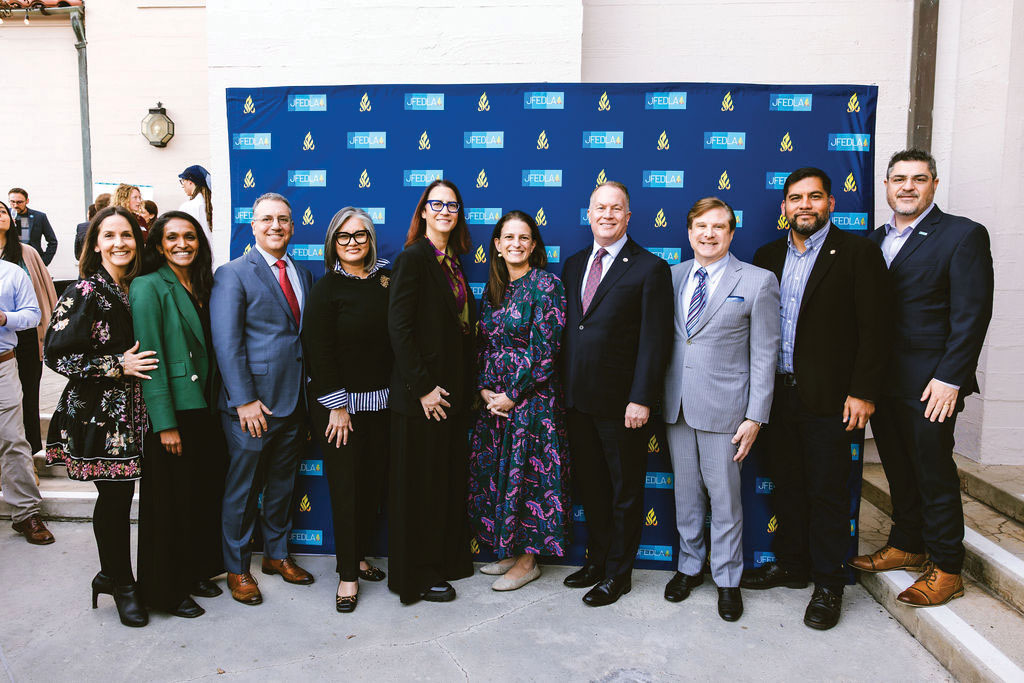 L.A. Federation Interfaith Seder, USHMM Western Region Dinner, Pico Union Project Leadership Change