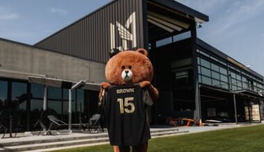 LAFC and IPX Unite to Bring LINE FRIENDS’ Beloved Character BROWN to Los Angeles