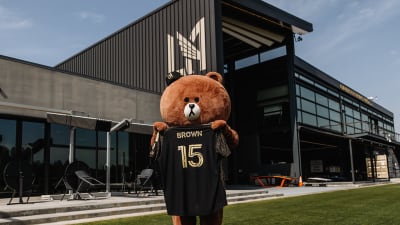 LAFC and IPX Unite to Bring LINE FRIENDS’ Beloved Character BROWN to Los Angeles