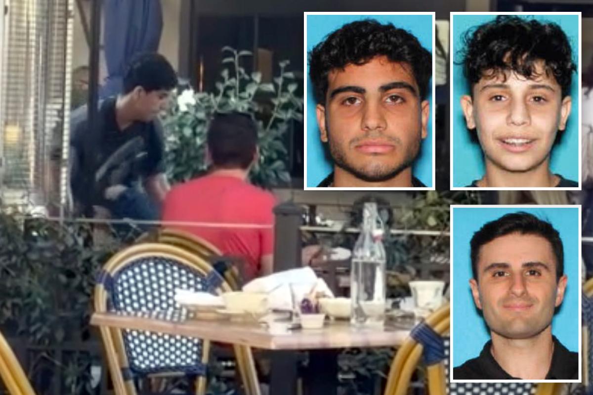 3 Arrested in Brutal ‘Antisemitic’ Santana Row Assault on Israeli-Americans