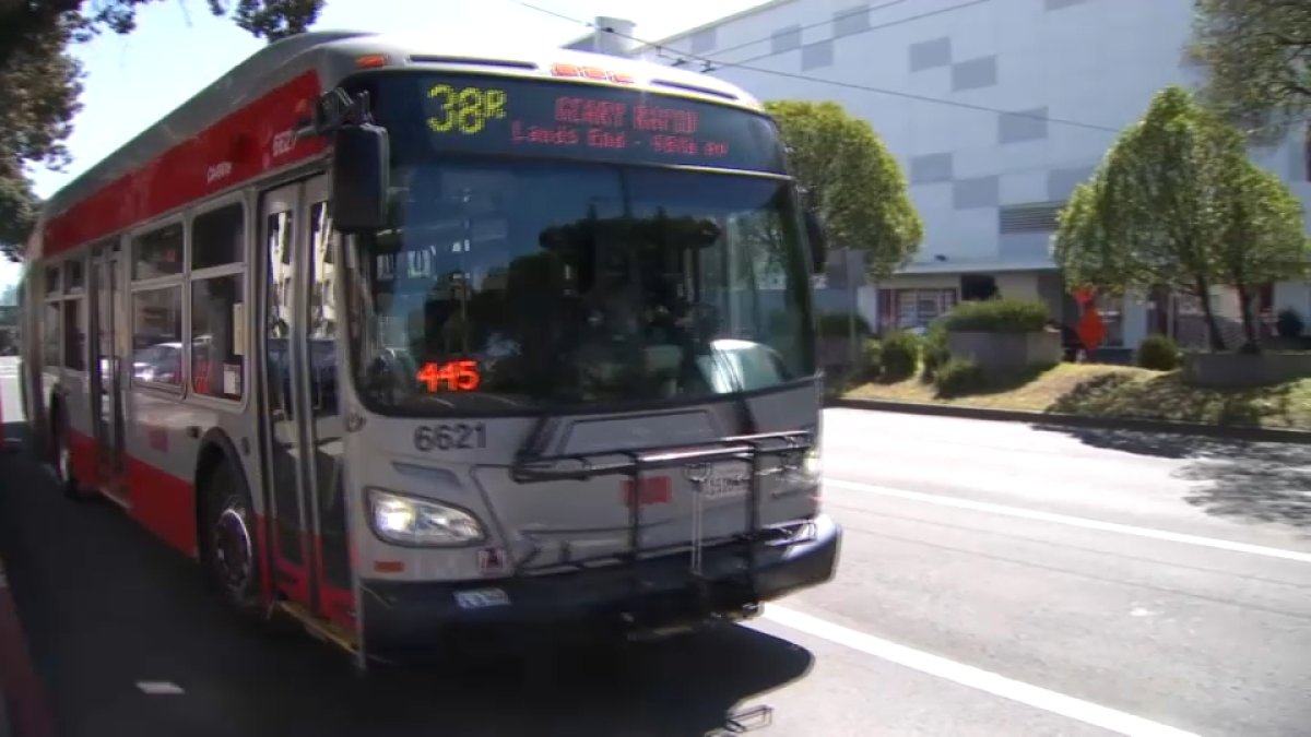Pedestrian struck, killed by Muni bus in San Francisco – NBC Bay Area