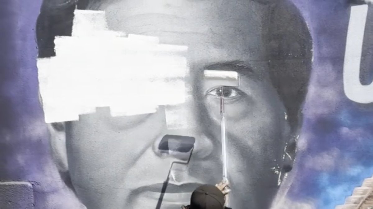 César Chávez’s face deleted from Watts mural – NBC Los Angeles