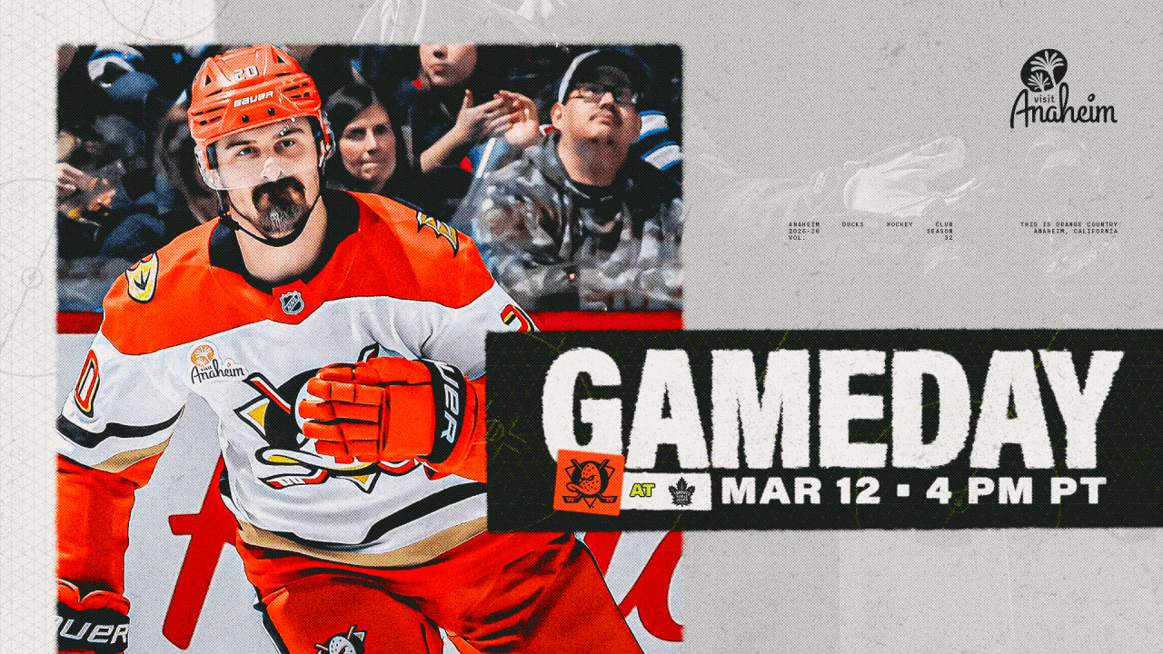 PREVIEW: Ducks Look to Keep It Going Tonight in Toronto