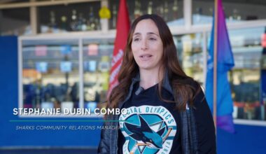 Sharks Host Special Olympics Floor Hockey Game 2026