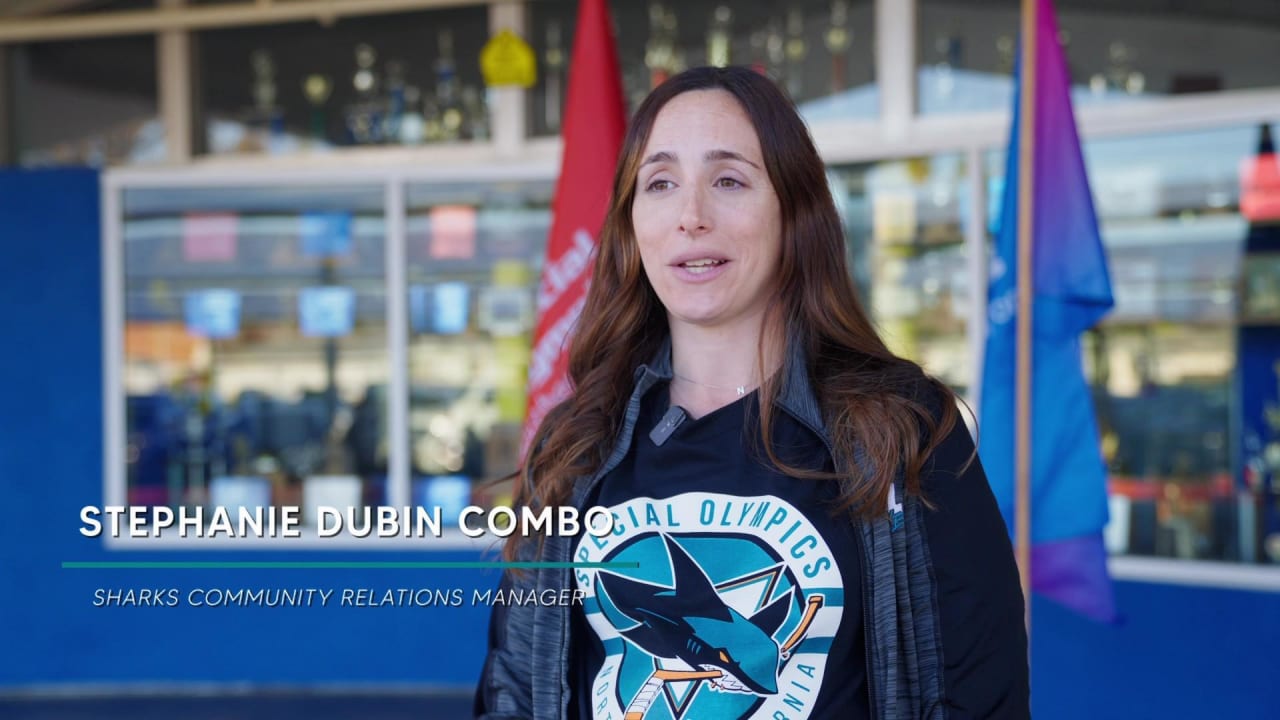Sharks Host Special Olympics Floor Hockey Game 2026