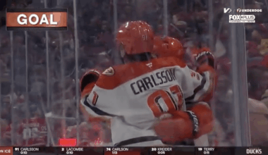 Carlsson buries opening goal | NHL.com