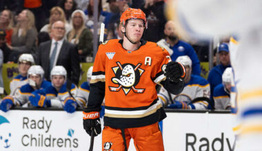 LaCombe Gives Anaheim the Lead