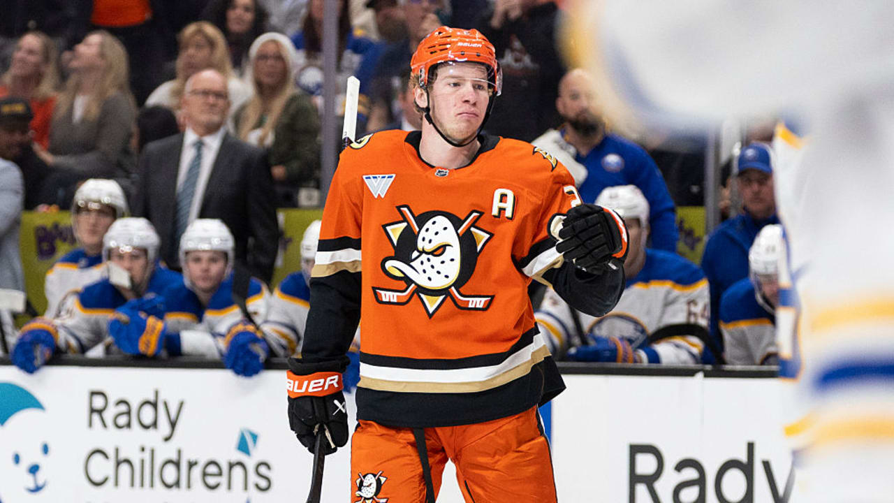 LaCombe Gives Anaheim the Lead