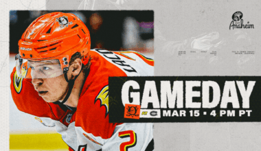 PREVIEW: Carlson’s Ducks Debut on Deck vs Canadiens
