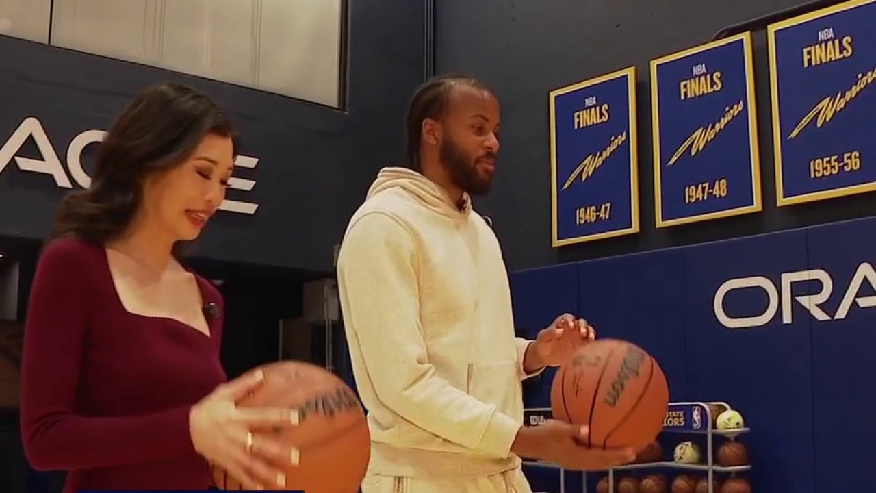 Warriors’ Moses Moody launches AI "Digital Mind" to connect to youth