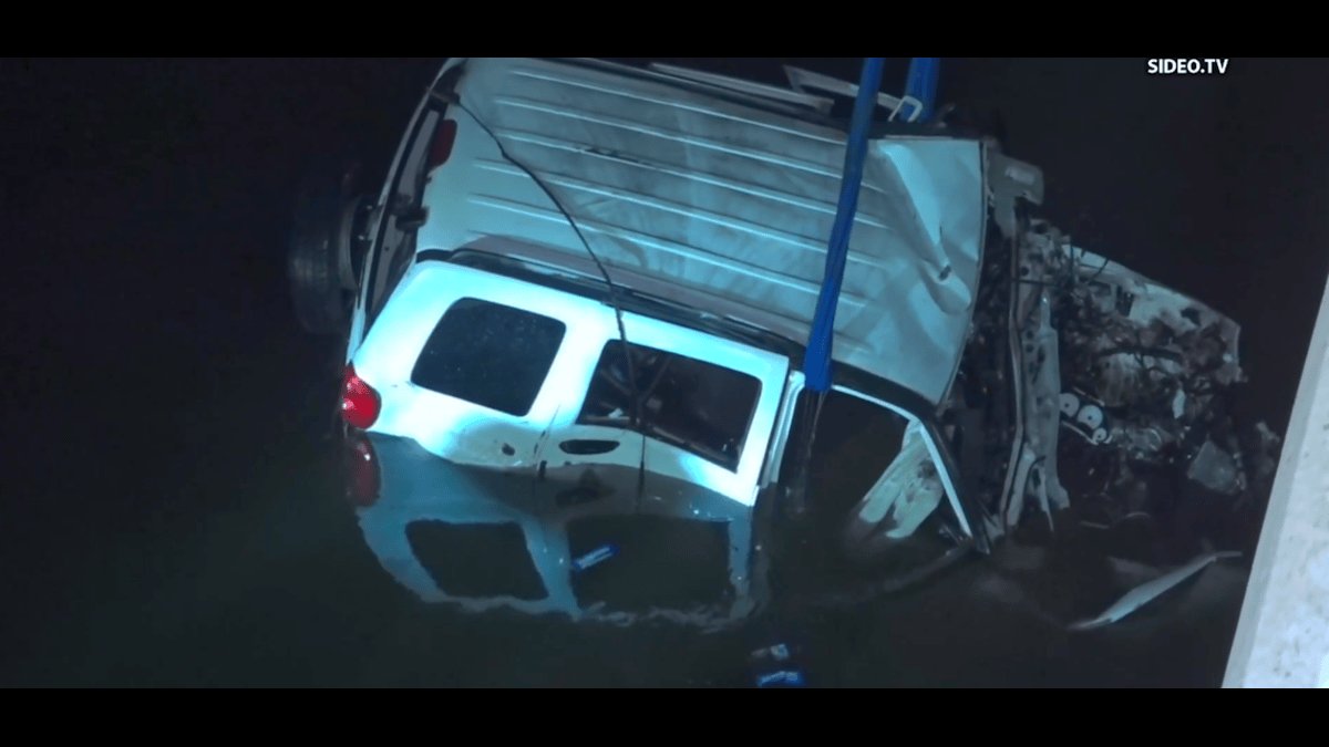 Two dead after jeep goes off Bridge and lands in water in Chula Vista, police say – NBC 7 San Diego