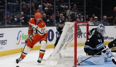 Anaheim Rallies Past Utah 4-1, Claims Season Series Victory