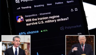 Gavin Newsom jabs Trump on prediction markets by banning California officials from making insider bets