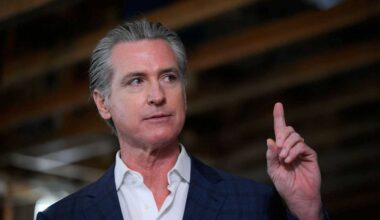 Gov. Newsom braces for worst case scenarios amid Iran war