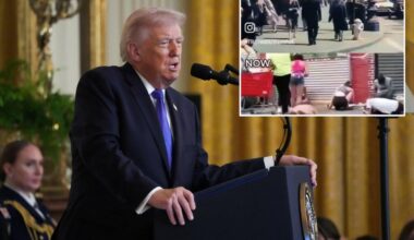 Trump shares footage of San Francisco under Gavin Newsom