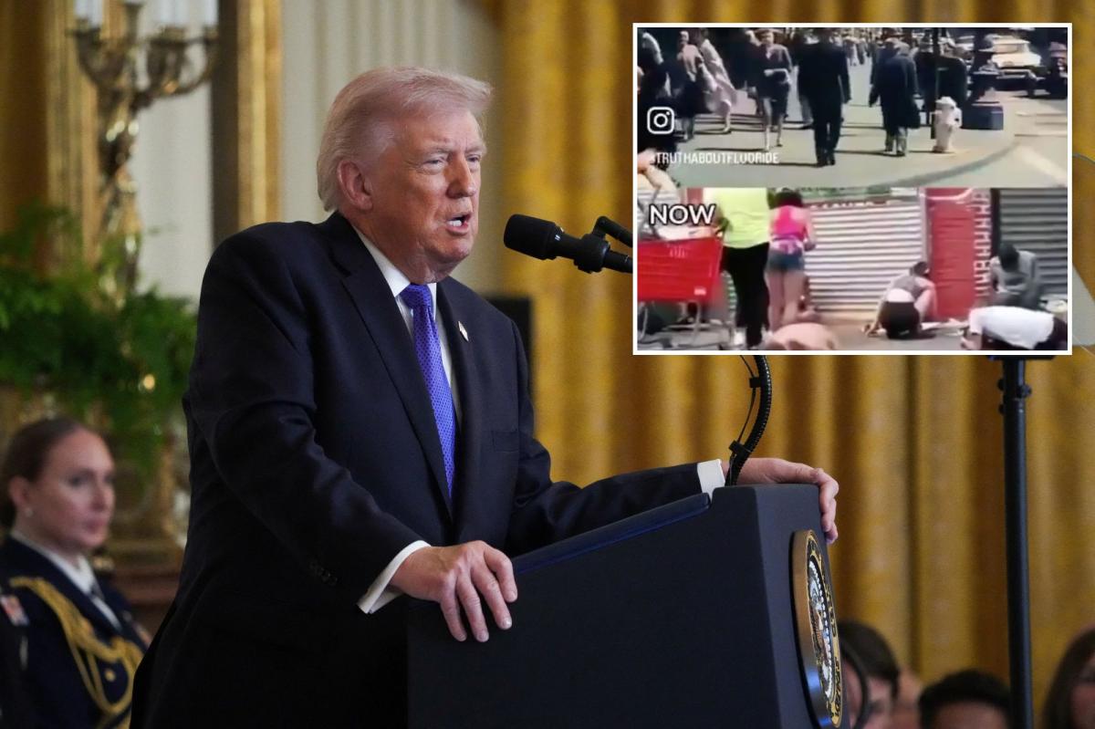 Trump shares footage of San Francisco under Gavin Newsom