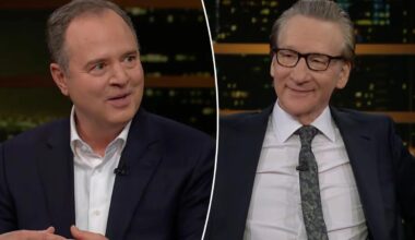 Bill Maher sets humiliating trap for California Sen. Adam Schiff over Trump's Iran attacks