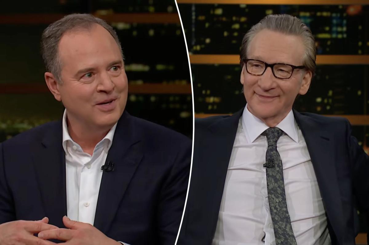 Bill Maher sets humiliating trap for California Sen. Adam Schiff over Trump's Iran attacks