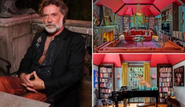 Rufus Wainwright will relist his wonderfully colorful Los Angeles home for $2.3M