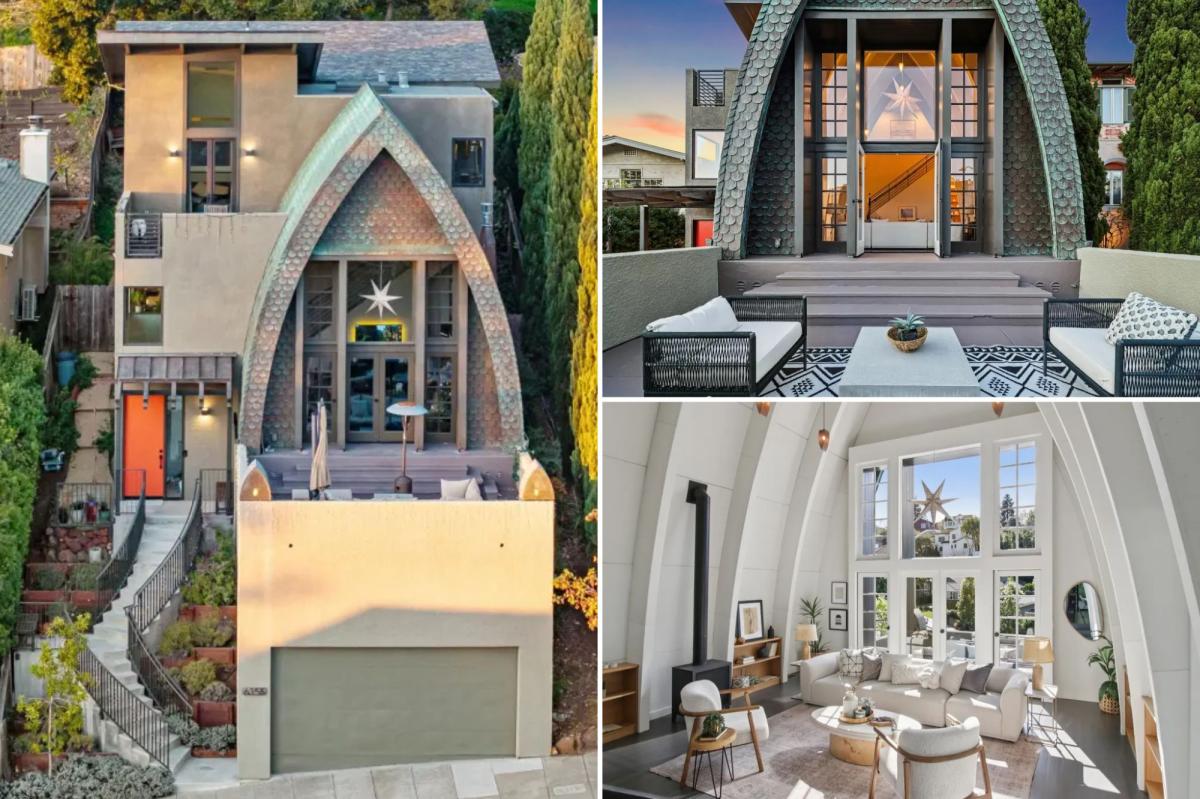 California’s iconic 'Dragon House' in contract for $2.46M