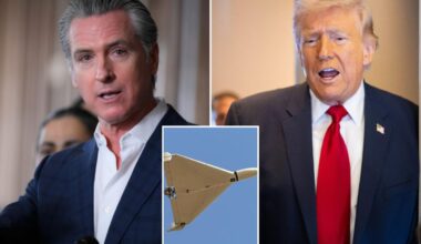Gavin Newsom calls threat of Iran drone attacks in California 'critical'