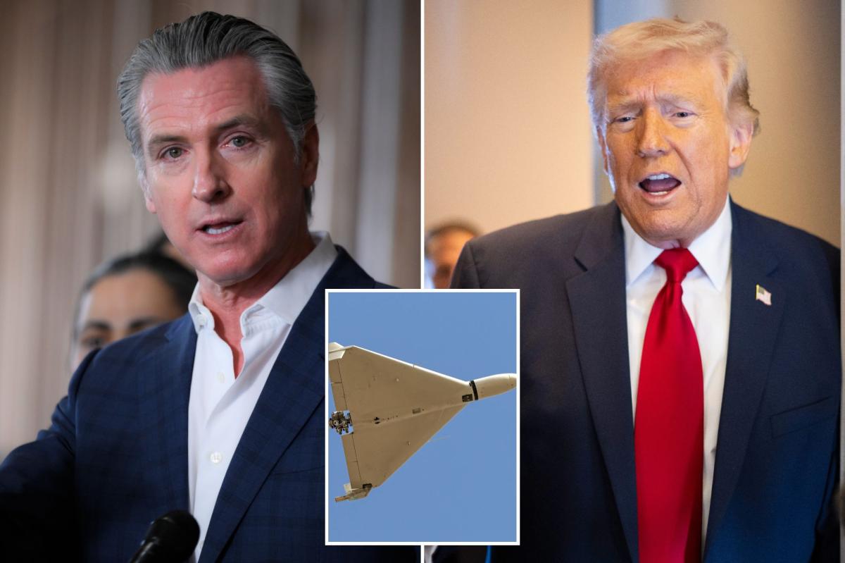 Gavin Newsom calls threat of Iran drone attacks in California 'critical'