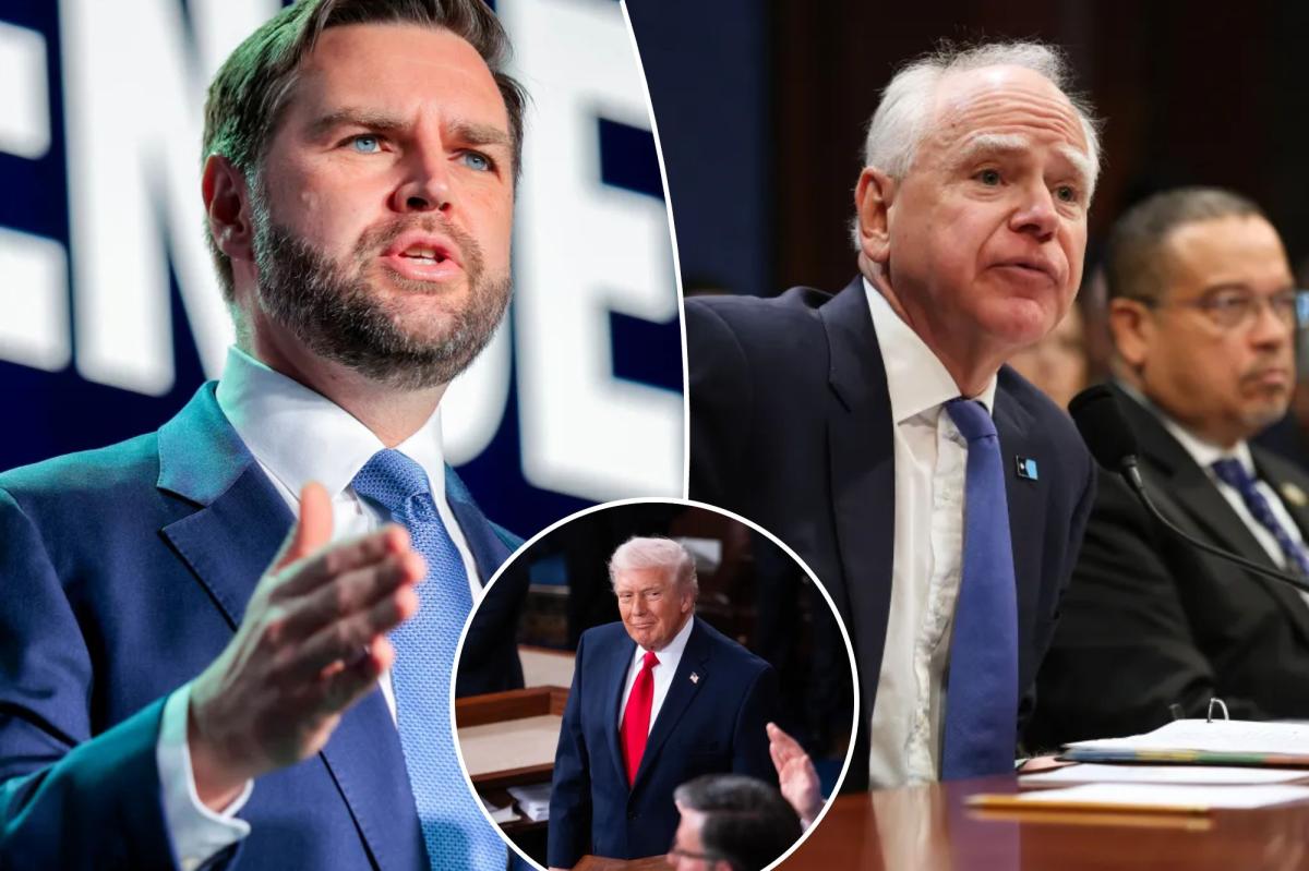 Trump formally names Vance chair of fraud task force — with California, New York among states in crosshairs