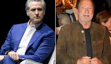 Gavin Newsom reveals California Hall of Fame inductees after early Arnold Schwarzenegger snub