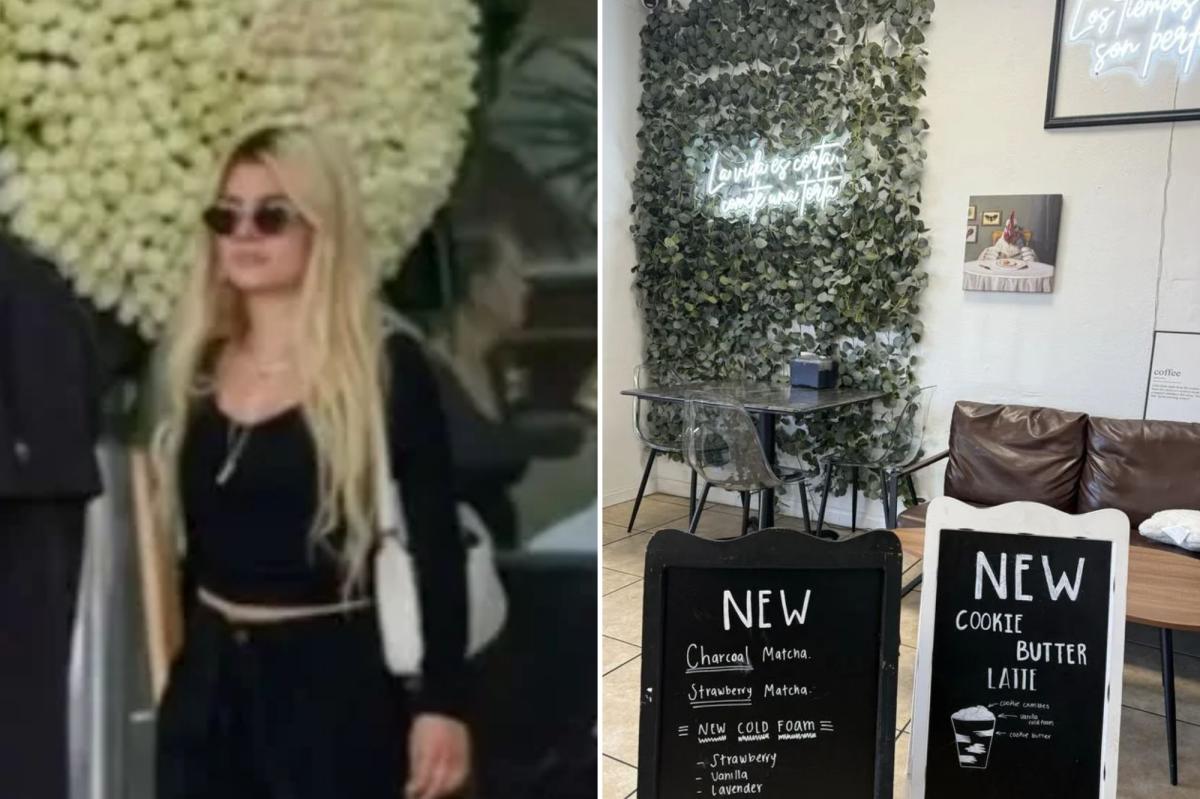 Cartel boss El Mencho’s daughter found running a California coffee shop