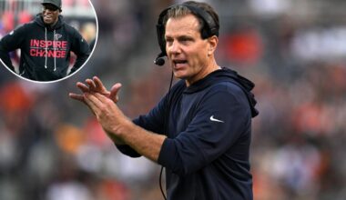 San Francisco 49ers hire former Bears coach Matt Eberflus