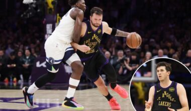 Lakers beat Timberwolves in Los Angeles