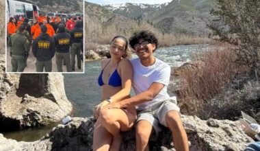 Body of missing California teen Brian Gallardo found in Truckee River after drowning in Floriston