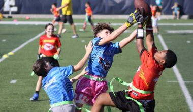 NFL FLAG Hosts Clinic at Oakland Yard Athletics This Spring