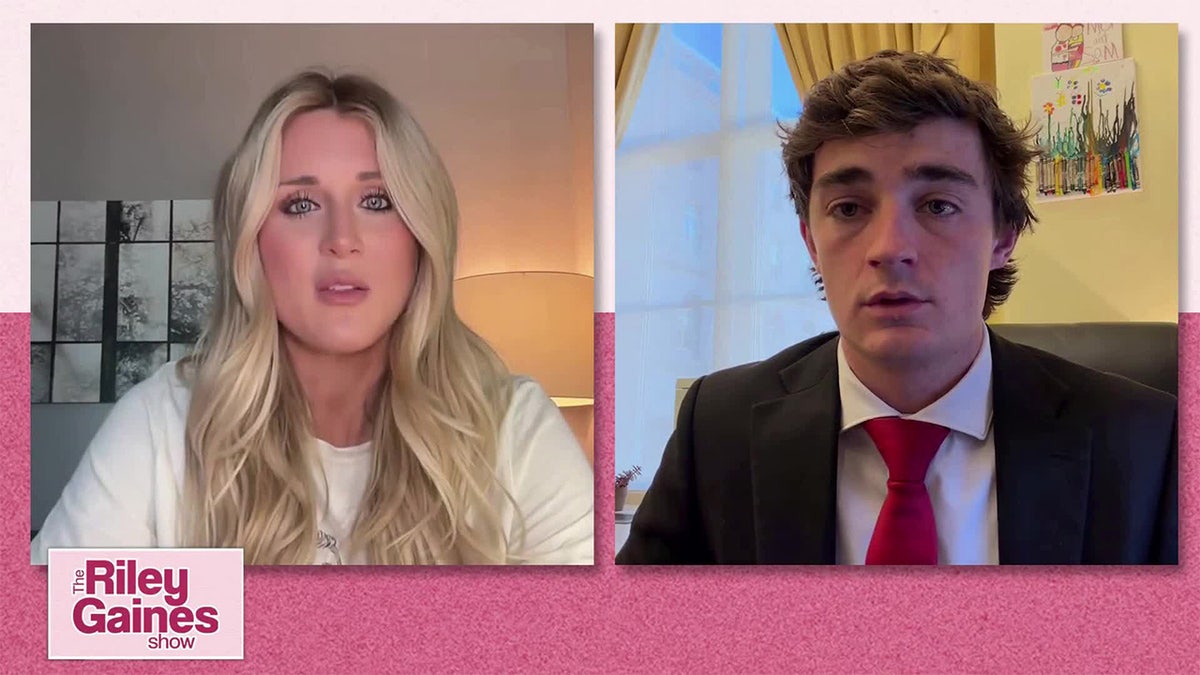 Nick Shirley & Riley Gaines