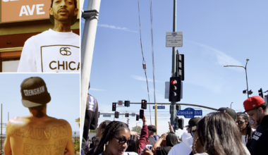 Dedication: Crenshaw and Slauson to Forever be Known as "Nipsey Hussle Square"