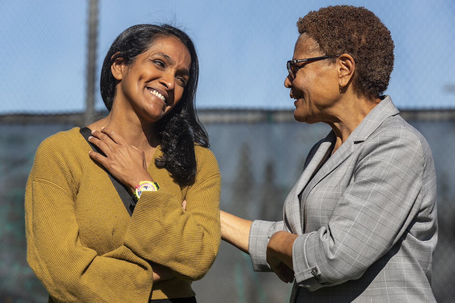 L.A. Mayoral Candidates Clash Over Housing Crisis Debate