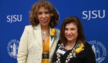 Nora Betyousef Lacey, Distinguished Alumni, Spartans of Significance, SJSU President Cynthia Teniente-Matson, San Jose State